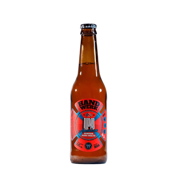 Cerveja Handwerk IPA Puro Malte 355ml